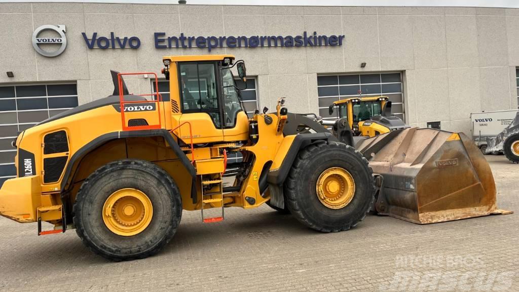 Volvo L260H Cargadoras sobre ruedas