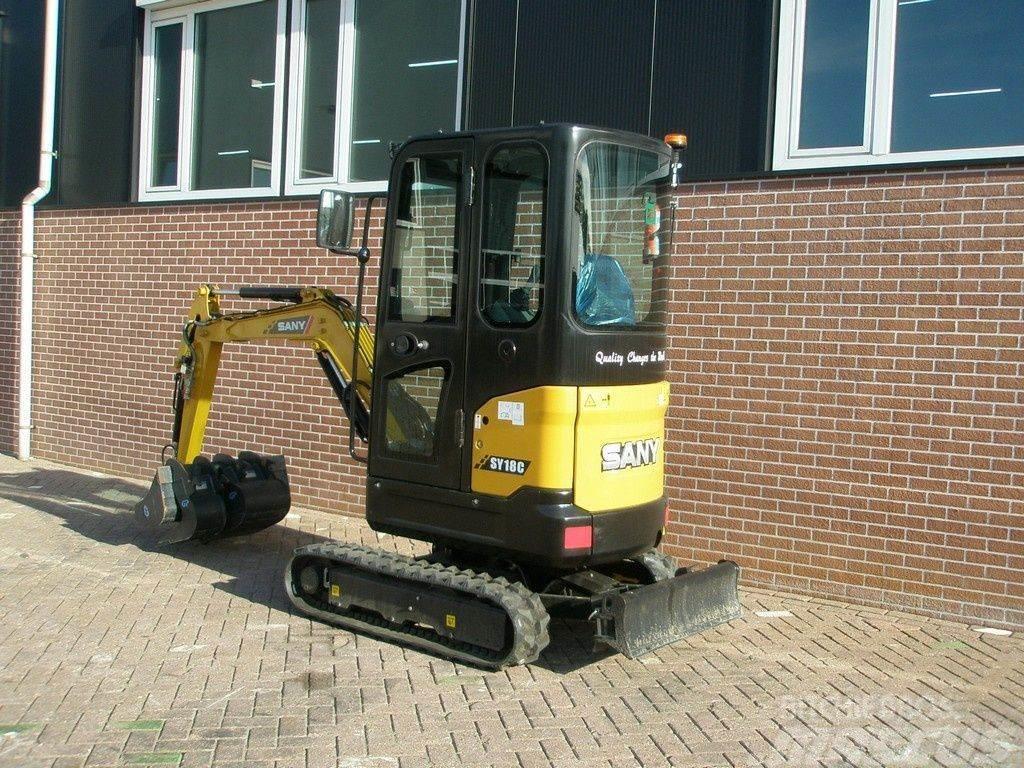 Sany SY18C Miniexcavadoras