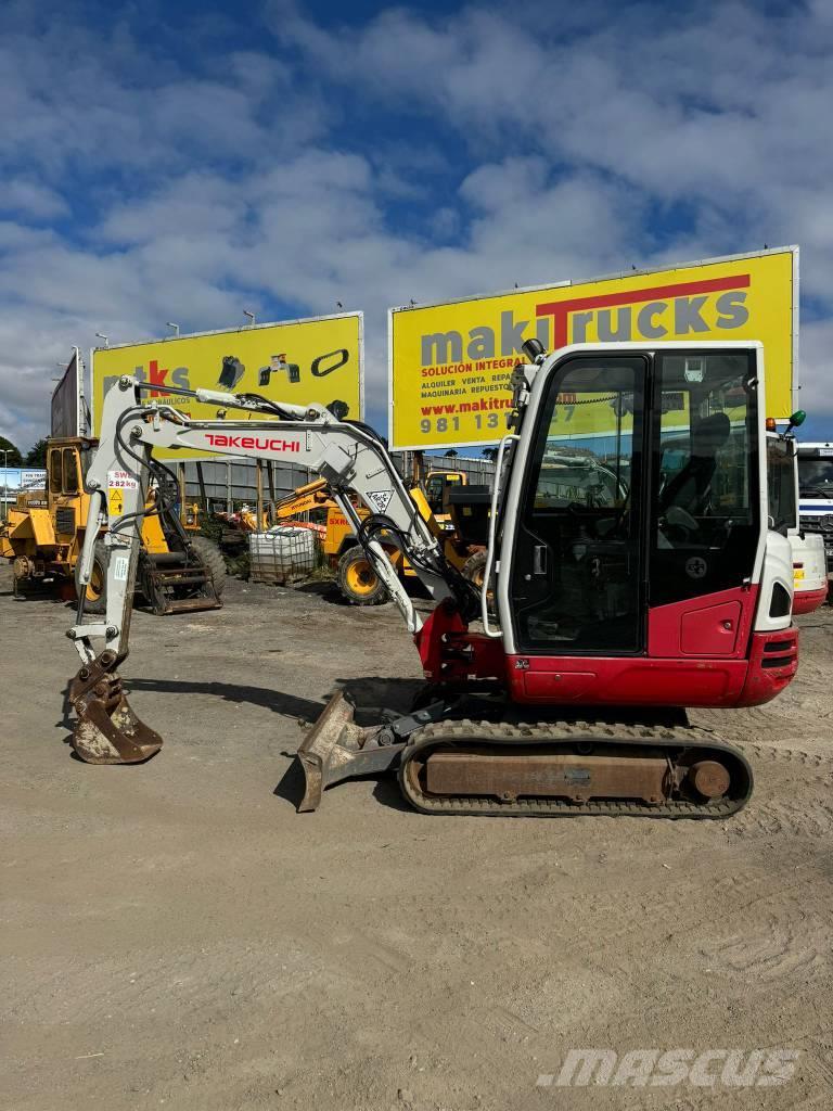 Takeuchi TB 230 Miniexcavadoras