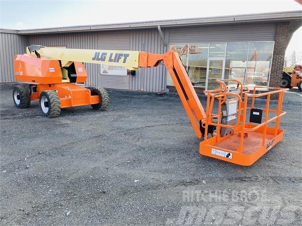 JLG 660 SJ Plataformas con brazo de elevación telescópico