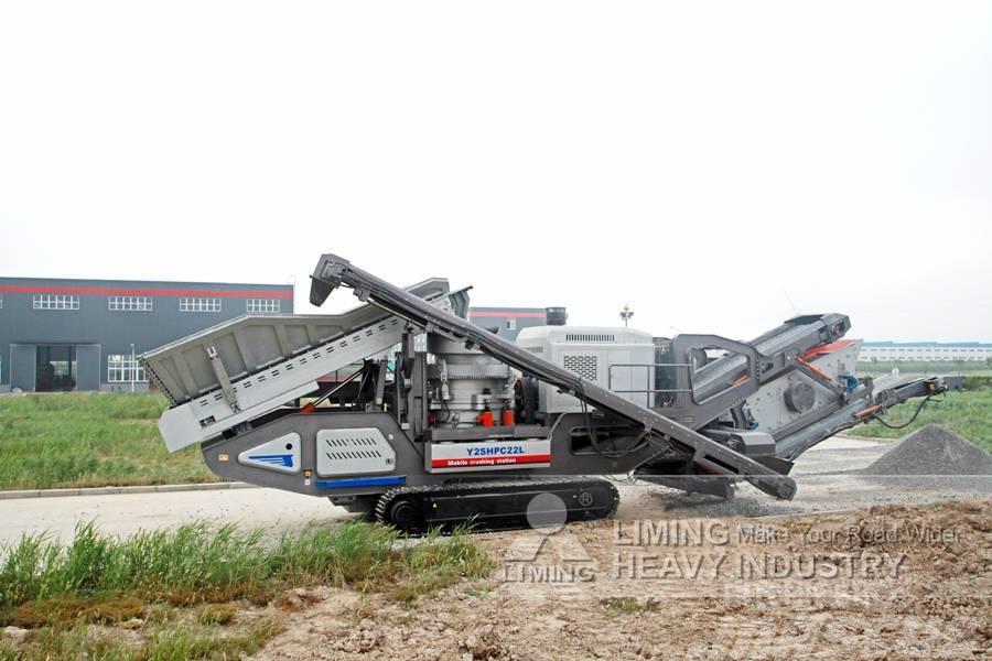 Liming YG1345FW1315IIL Crawler Mobile Crusher Trituradoras móviles