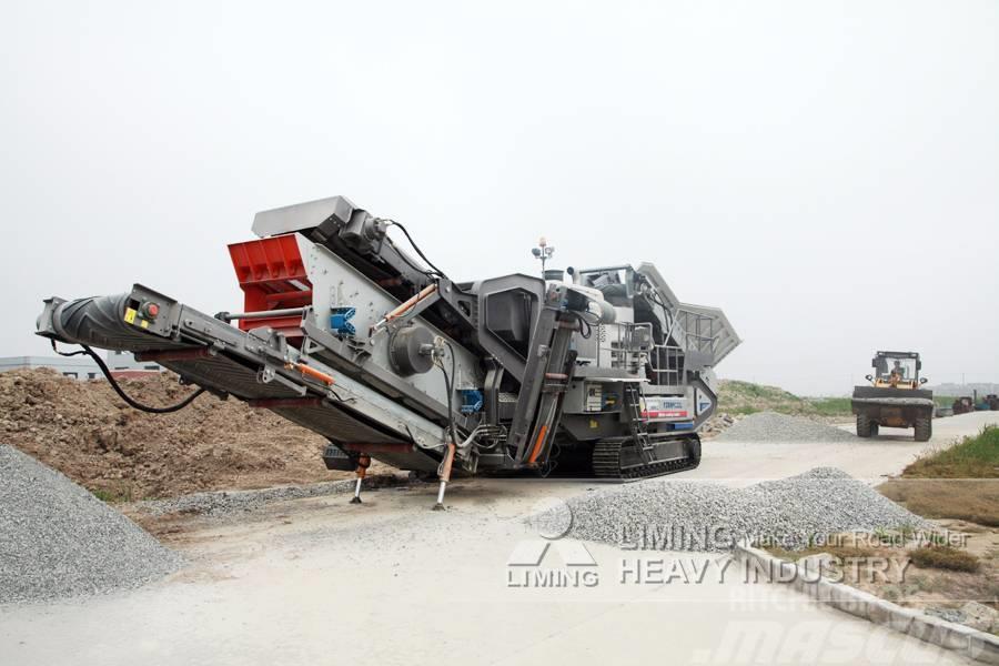 Liming YG1345FW1315IIL Crawler Mobile Crusher Trituradoras móviles