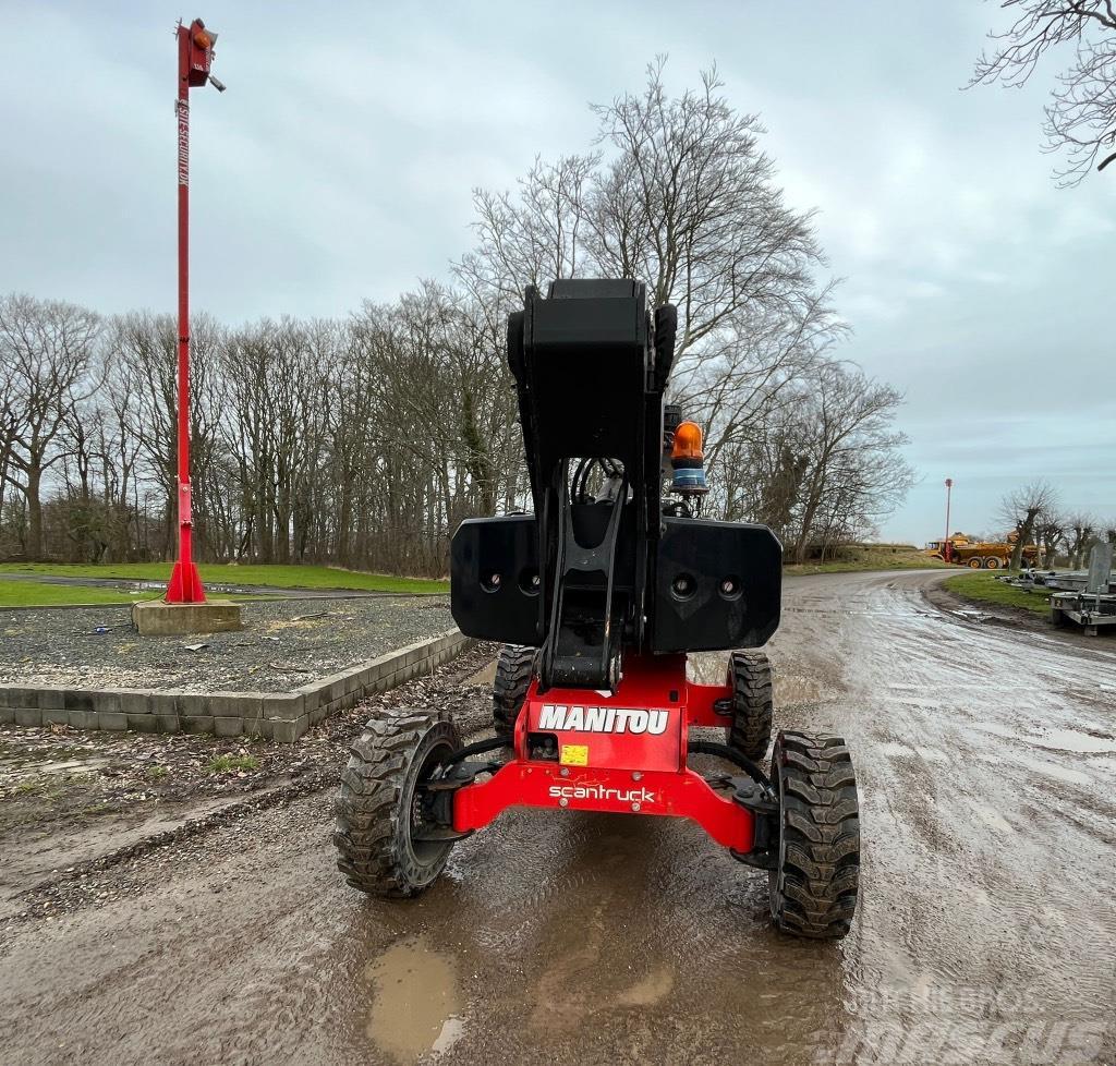 Manitou ManGo 12 Plataformas con brazo de elevación manual