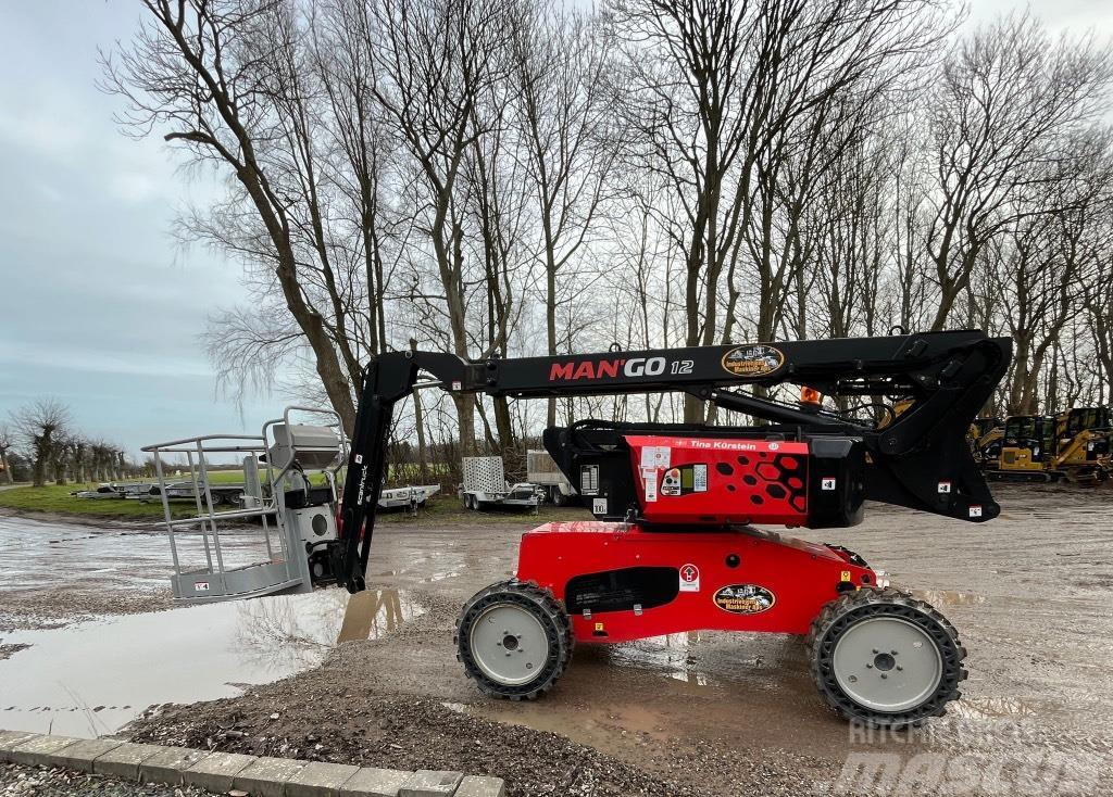 Manitou ManGo 12 Plataformas con brazo de elevación manual