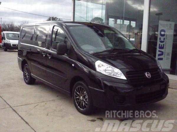 Fiat Scudo Furgonetas cerradas