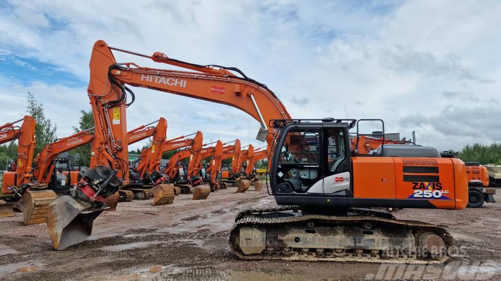 Hitachi ZX250LC-6 Excavadoras sobre orugas