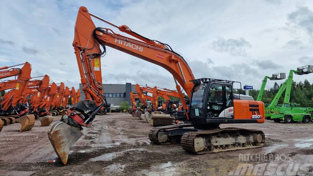 Hitachi ZX250LC-6 Excavadoras sobre orugas