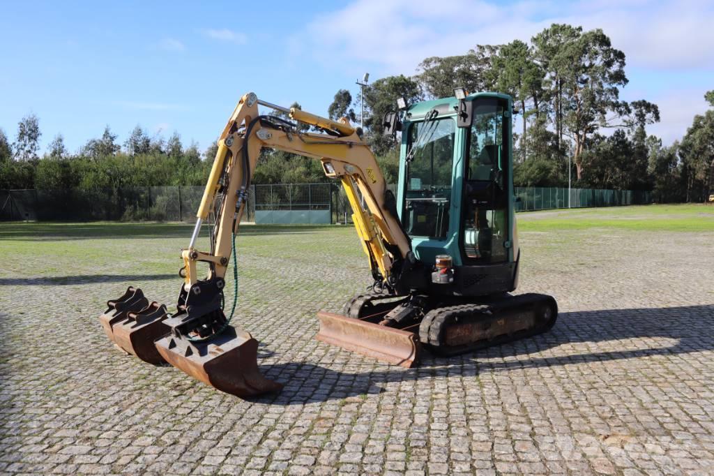 Yanmar VIO20-4 Miniexcavadoras