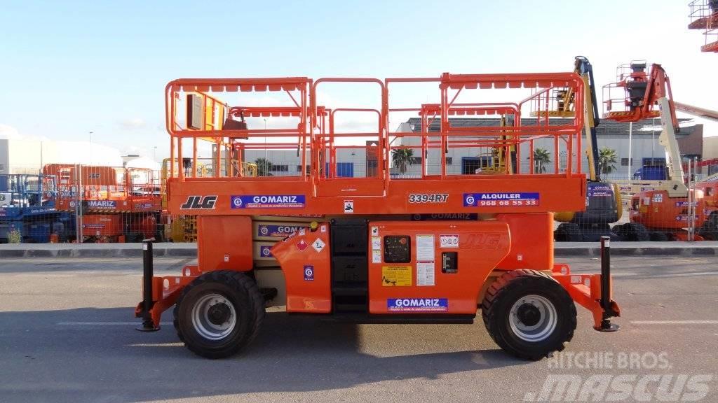 JLG 3394RT Plataformas tijera