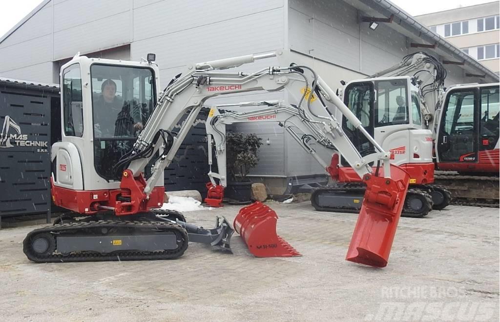 Takeuchi TB225 Miniexcavadoras