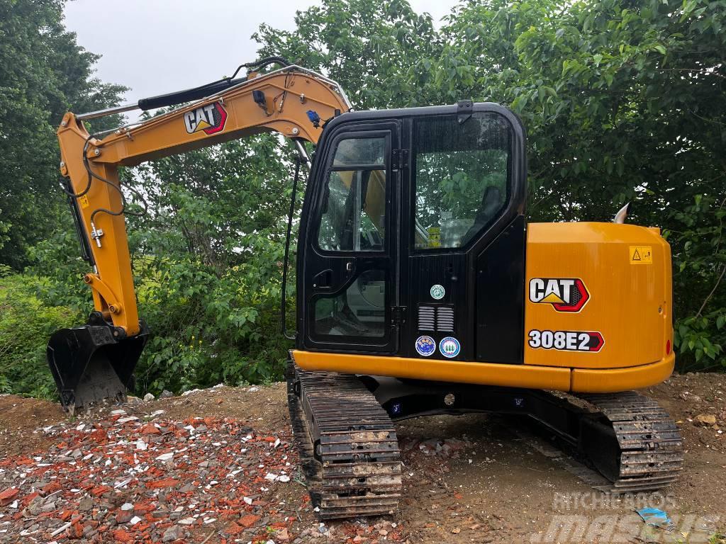 CAT 308E2 Excavadoras 7t - 12t