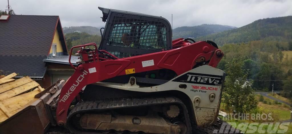 Takeuchi TL12 Cargadoras sobre orugas