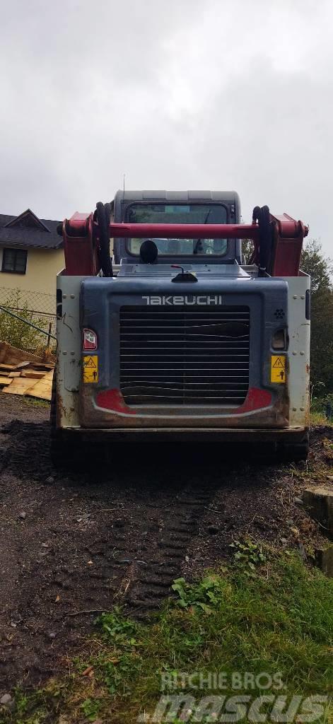 Takeuchi TL12 Cargadoras sobre orugas