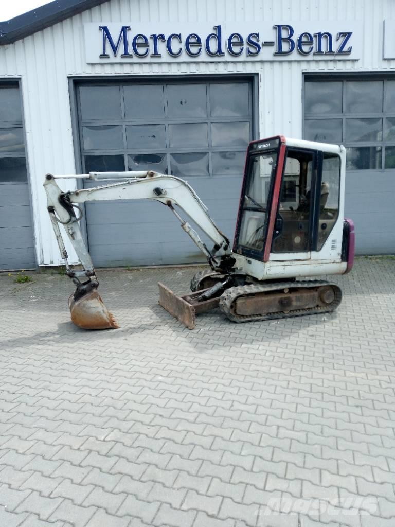 Takeuchi TB025 Miniexcavadoras