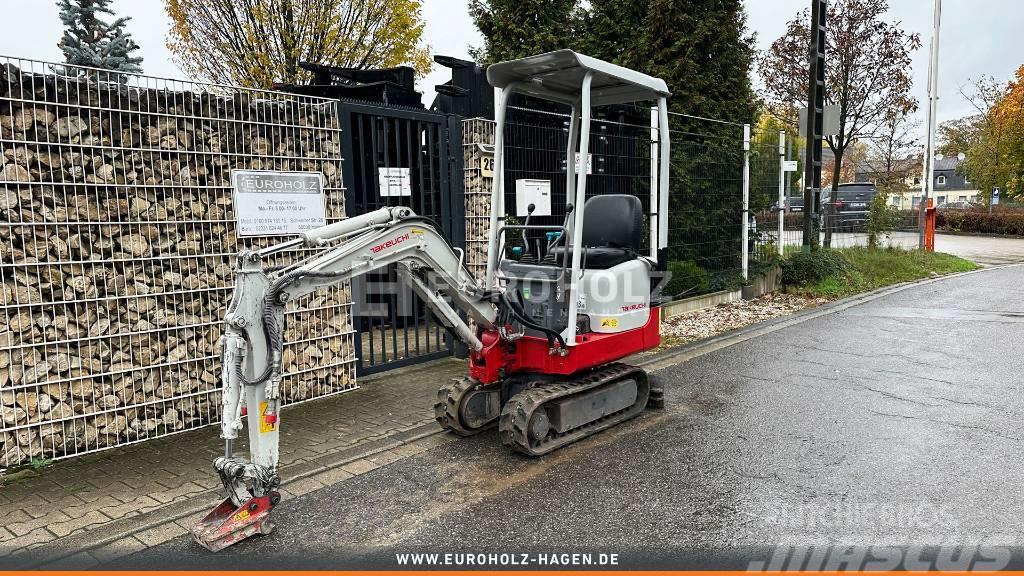 Takeuchi TB108 Miniexcavadoras