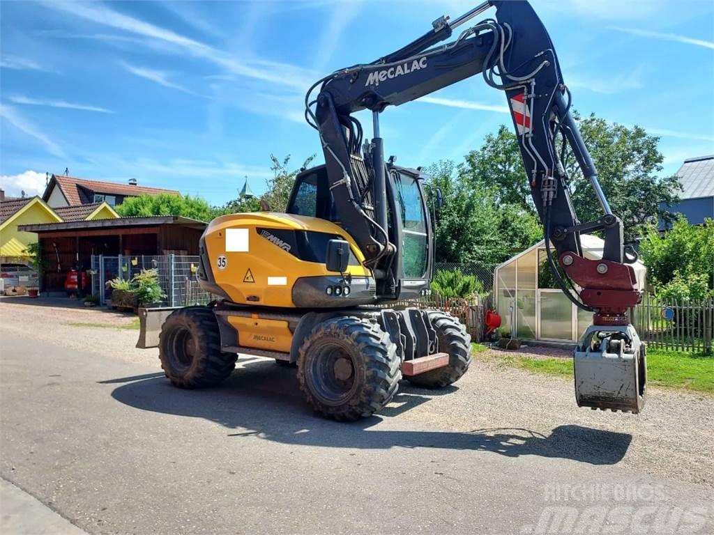 Mecalac 15MWR Excavadoras de ruedas