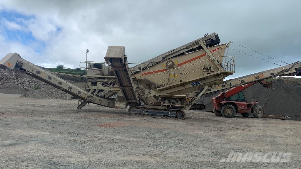 Metso ST620 Machacadoras