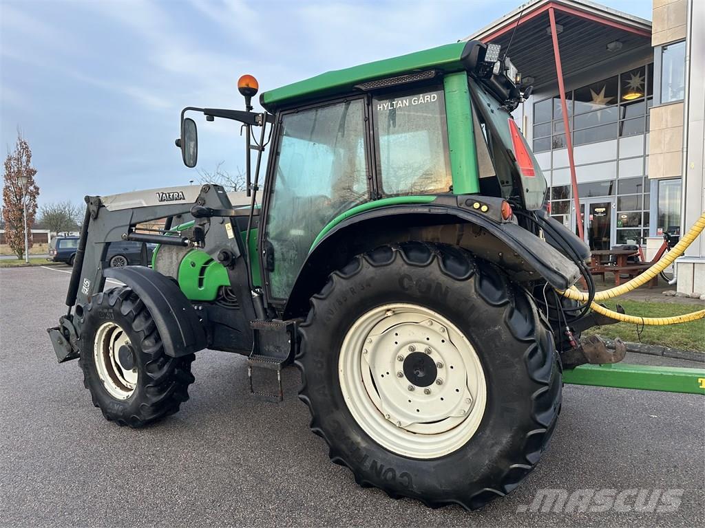 Valtra N 91 Tractores