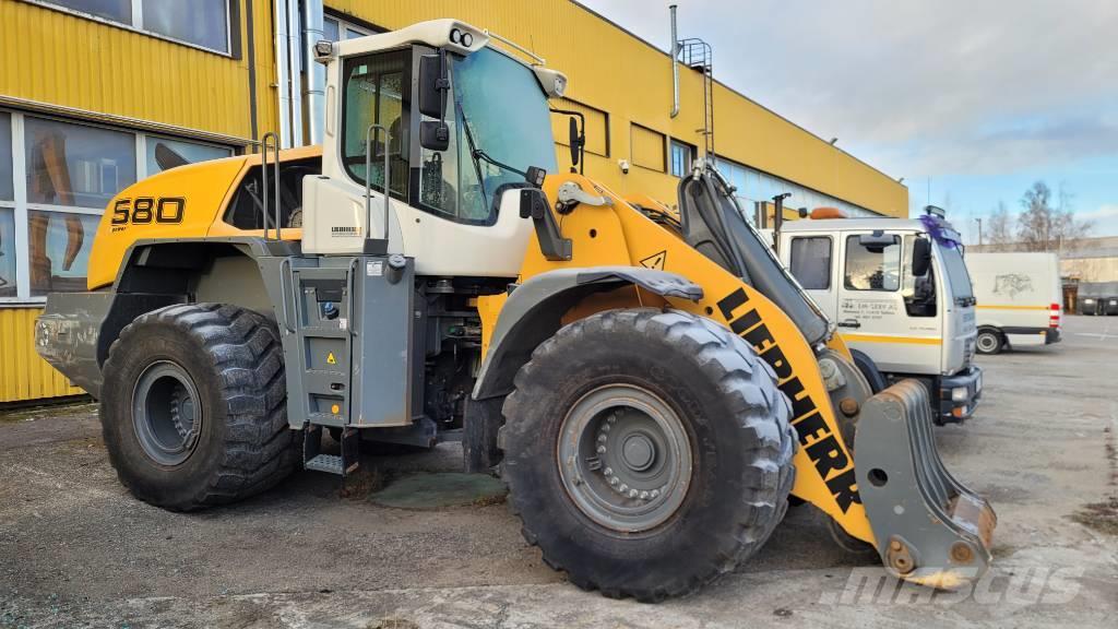 Liebherr L580 XPower Cargadoras sobre ruedas