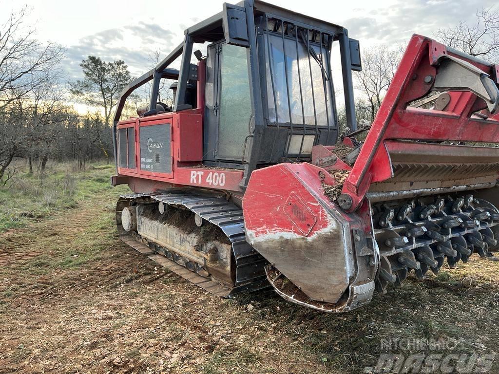 Prinoth RT 400 Tractores forestales