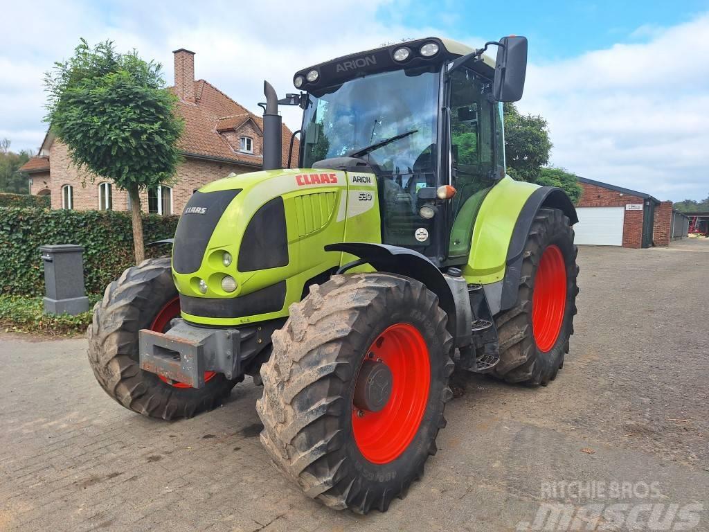 CLAAS Arion 530 Tractores