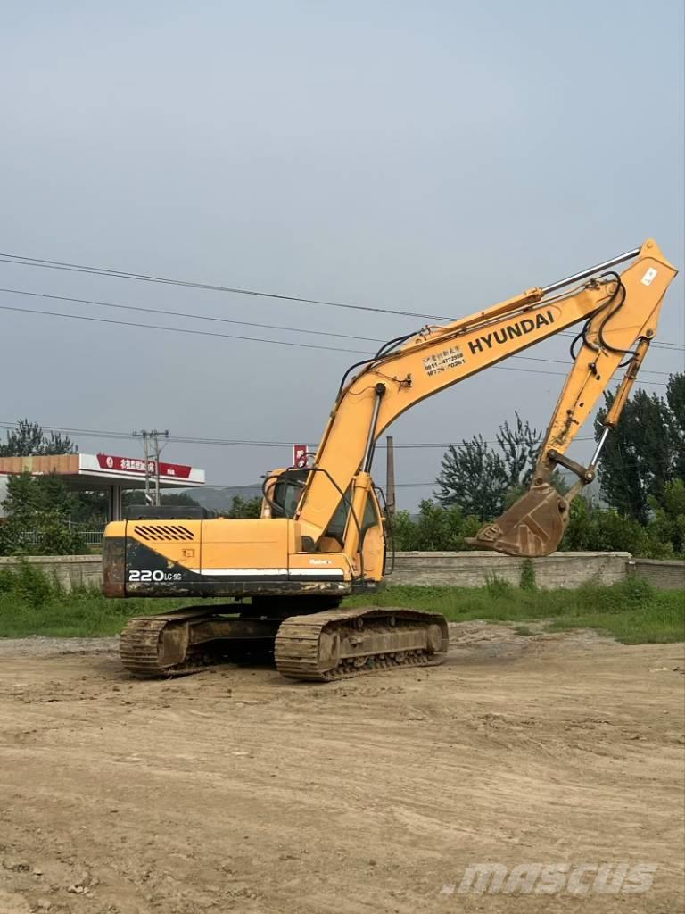 Hyundai R220-9S Excavadoras sobre orugas