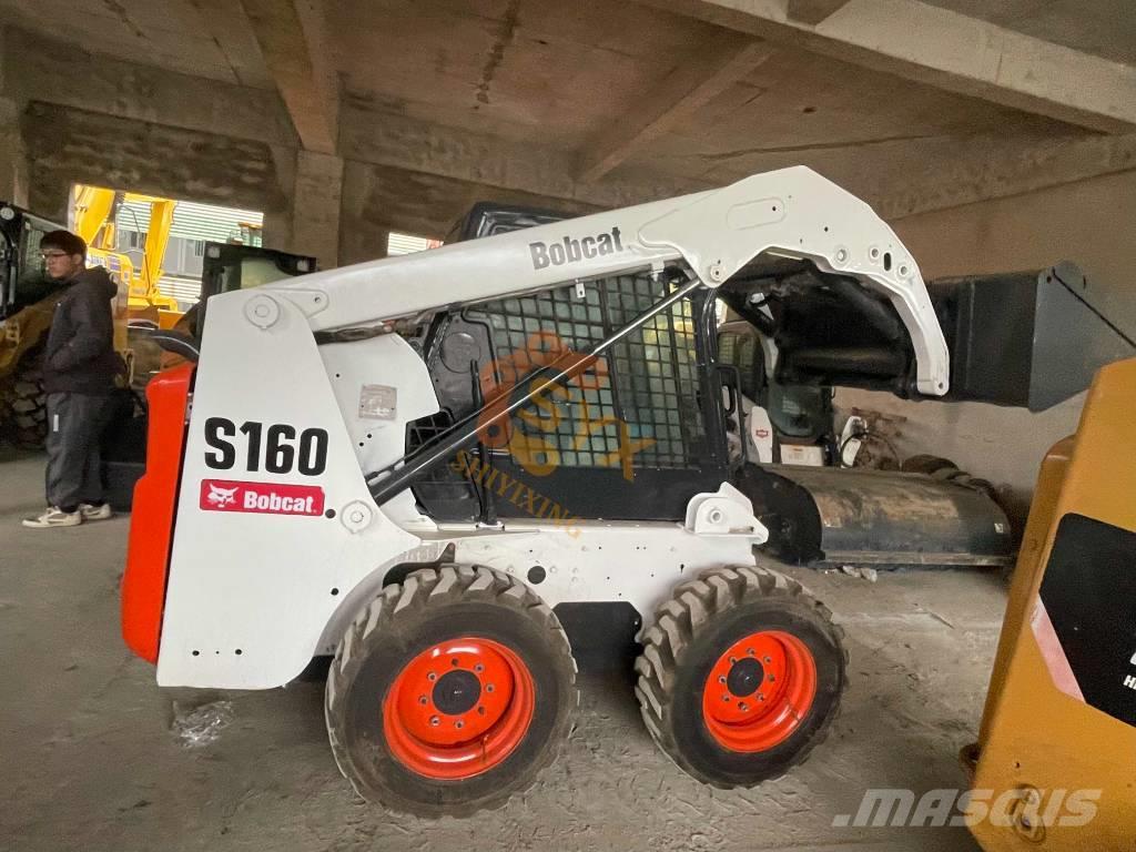 Bobcat S 160 Minicargadoras