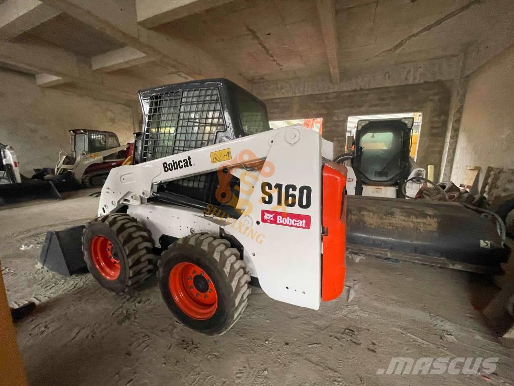 Bobcat S 160 Minicargadoras