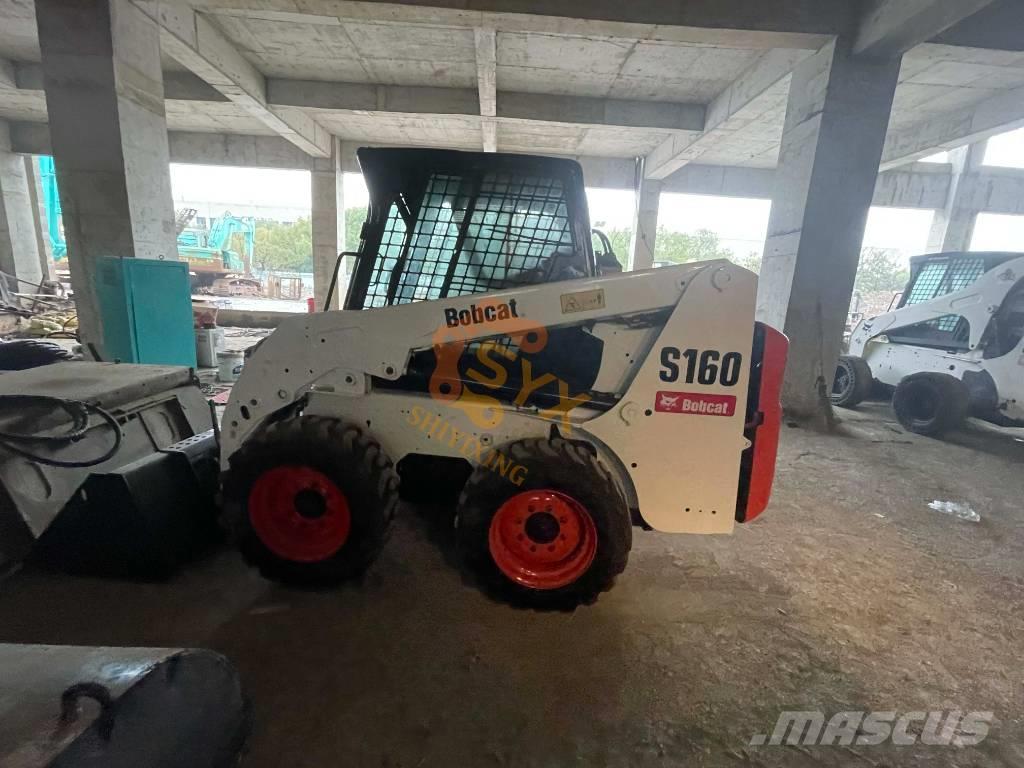 Bobcat S 160 Minicargadoras