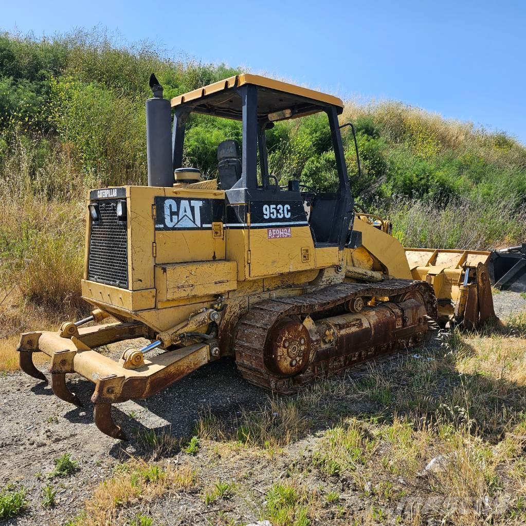 CAT 953C Cargadoras sobre orugas