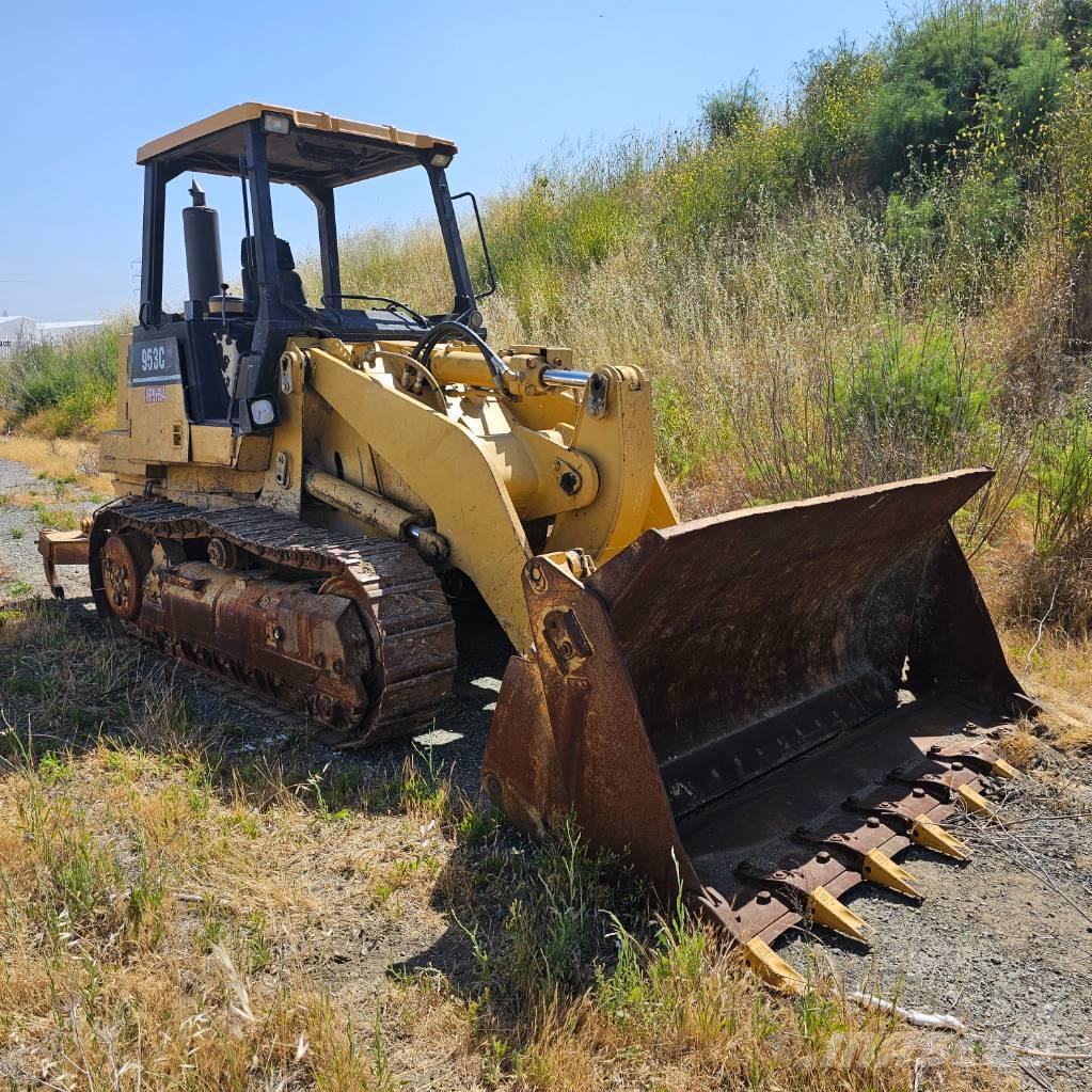 CAT 953C Cargadoras sobre orugas