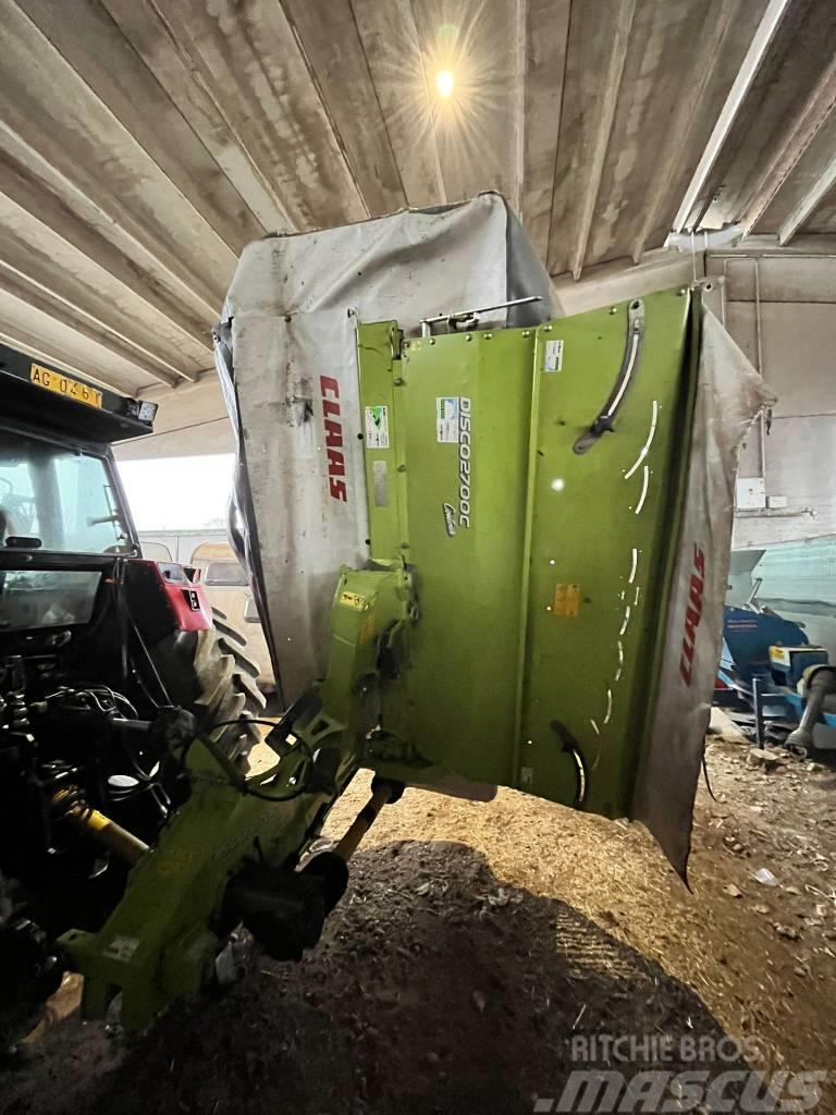 CLAAS Disco 2700 Segadoras acondicionadoras