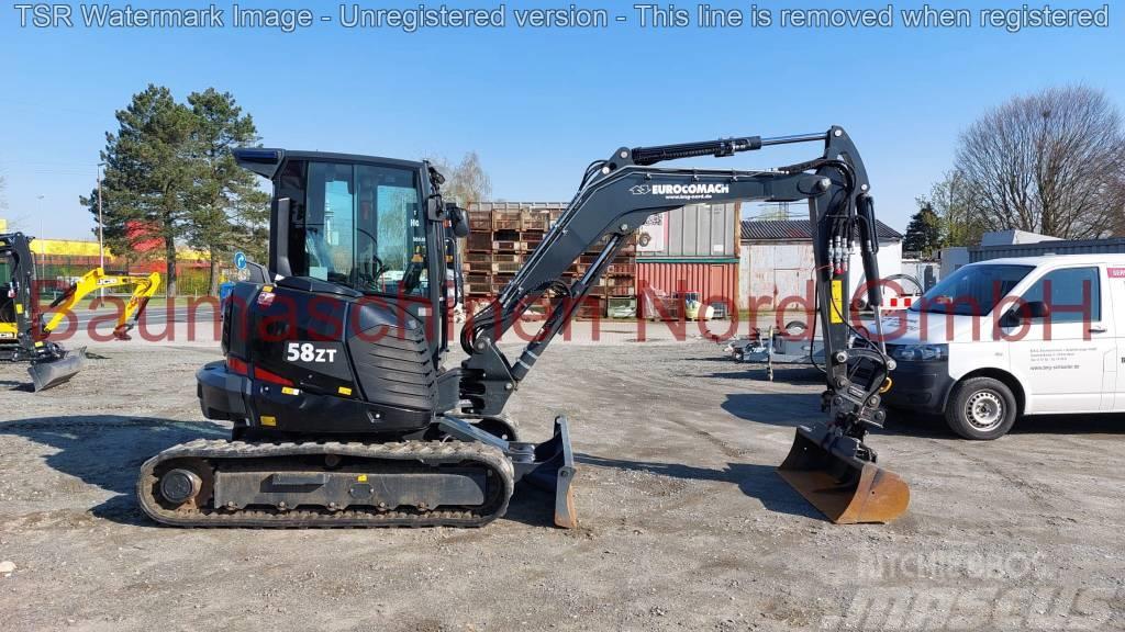 Eurocomach 58ZT -Demo- Miniexcavadoras