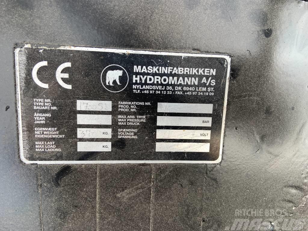 Hydromann sandspridarskopa 1000L, St Bm Cucharones