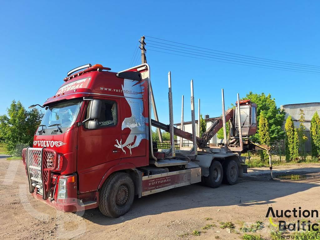 Volvo FH16 Transportes de madera