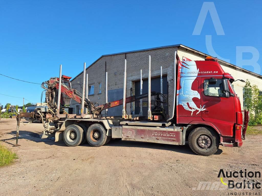 Volvo FH16 Transportes de madera