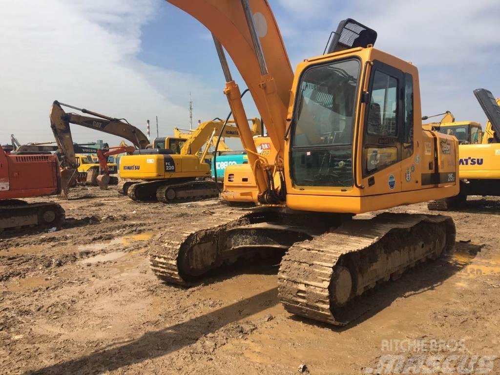 Hyundai 215LC-7 Excavadoras sobre orugas