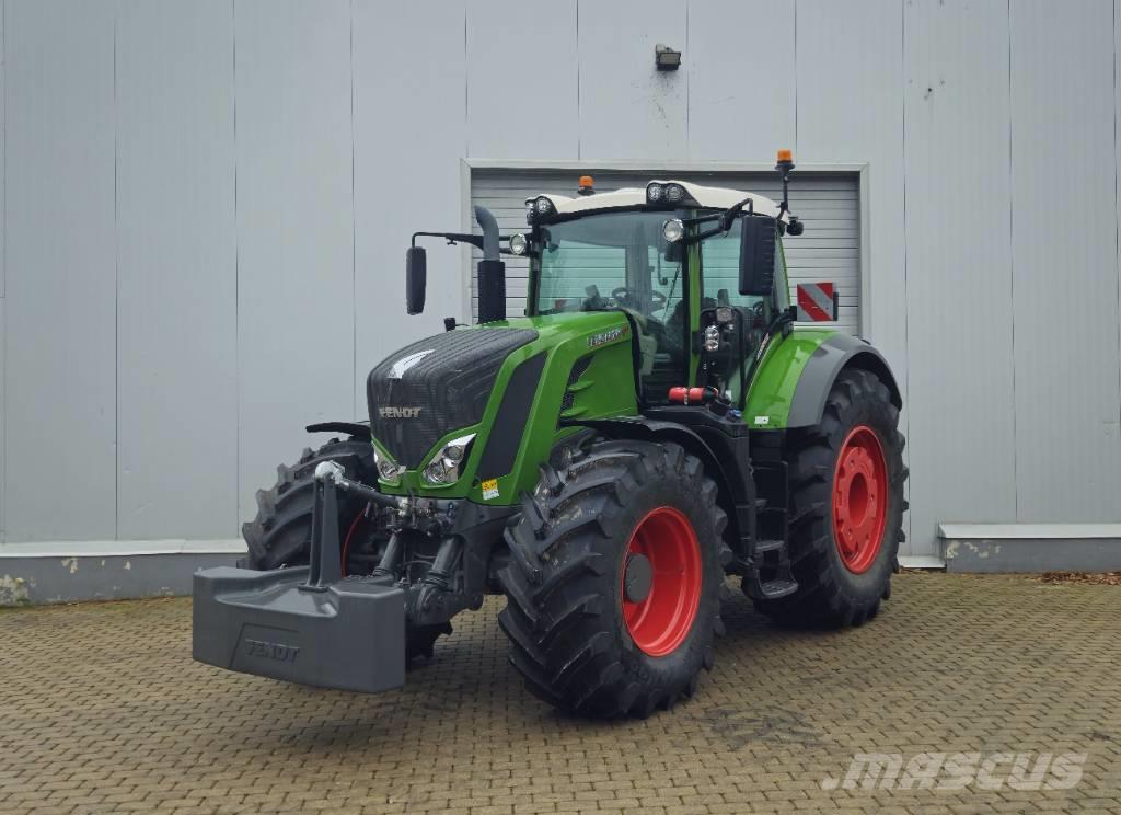 Fendt 828 Vario Tractores