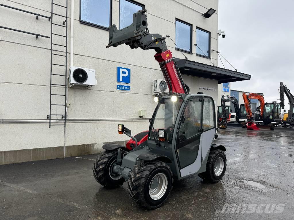 Weidemann T4512 Carretillas telescópicas