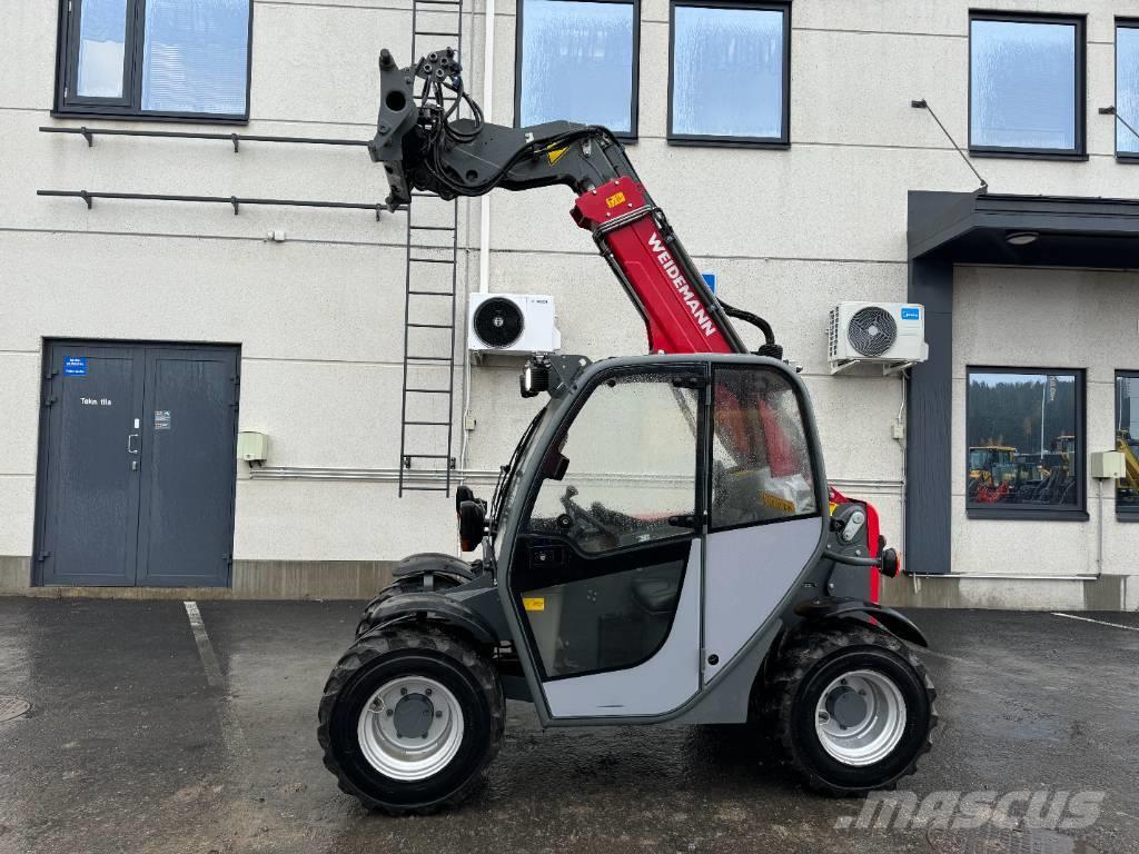 Weidemann T4512 Carretillas telescópicas