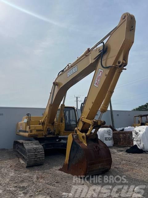 DEERE 330 LC Excavadoras sobre orugas