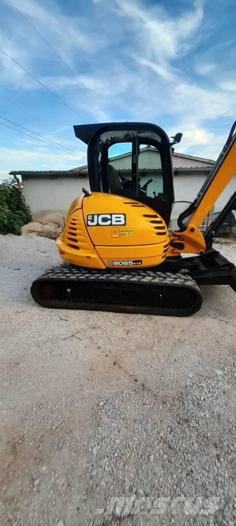 JCB 8065RTS Miniexcavadoras