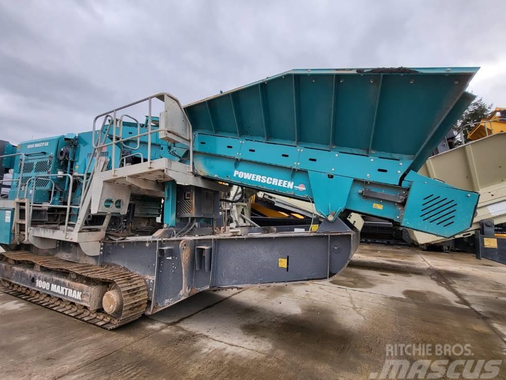 PowerScreen 1000 Maxtrak Trituradoras