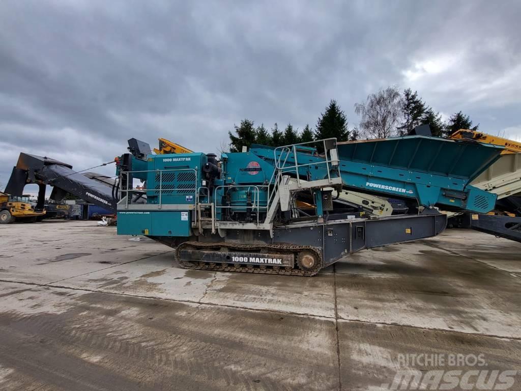 PowerScreen 1000 Maxtrak Trituradoras