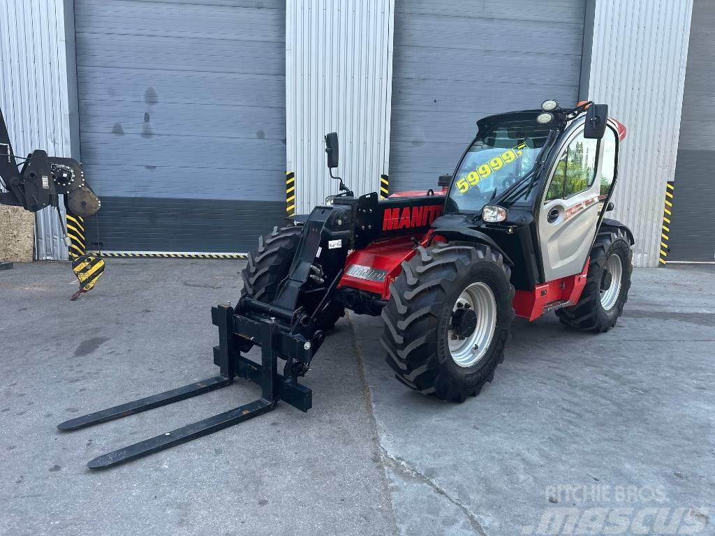 Manitou MLT737-130PS+ Manipuladores telescópicos agrícolas