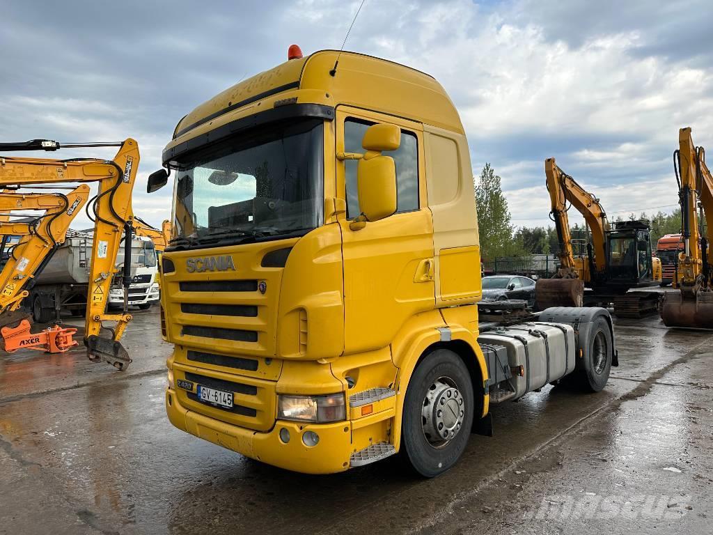 Scania R 420 Camiones tractor