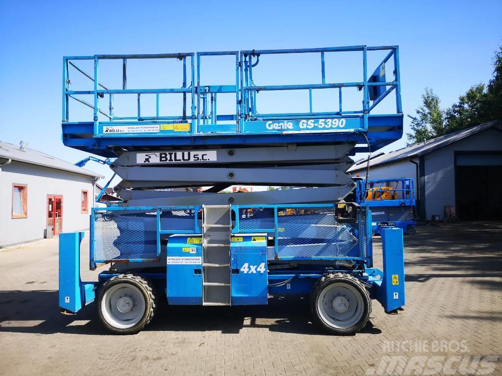 Genie GS 5390 Plataformas tijera