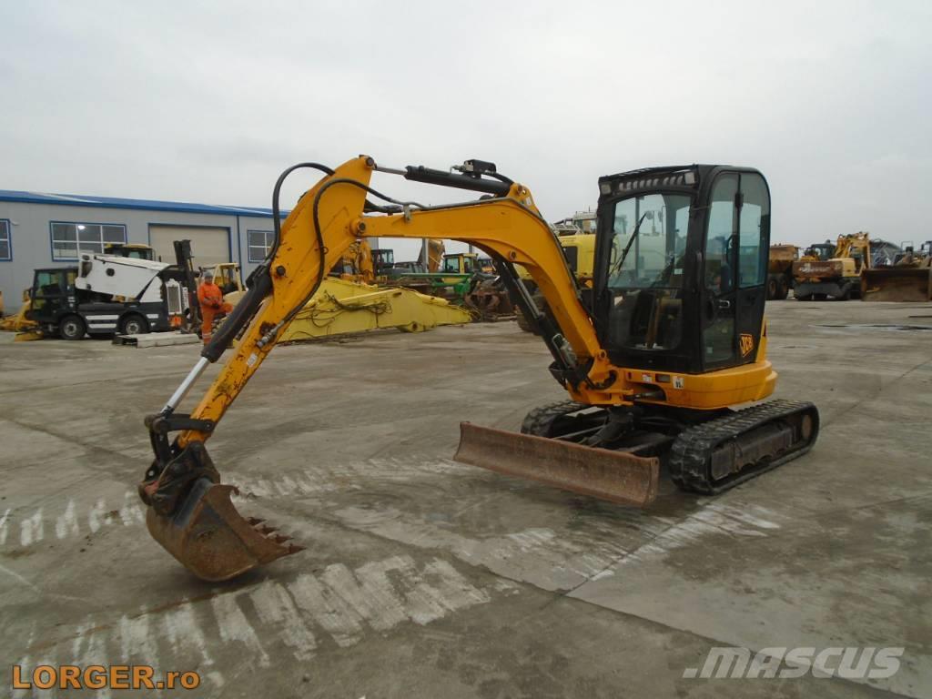 JCB 8035 ZTS Miniexcavadoras