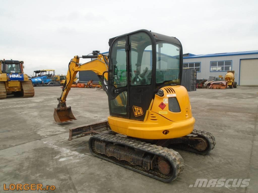 JCB 8035 ZTS Miniexcavadoras