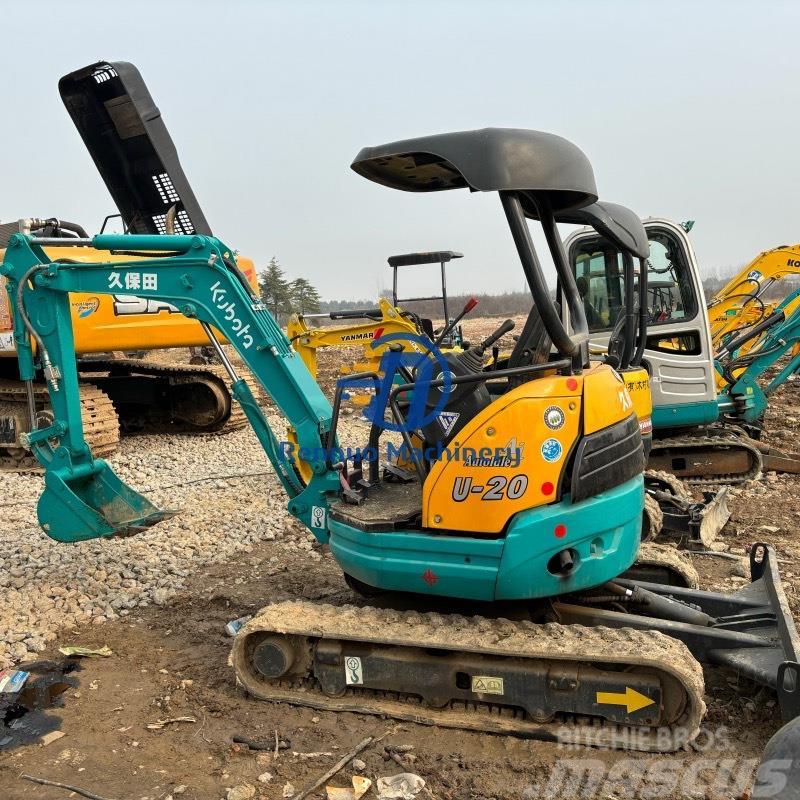 Kubota U20 Miniexcavadoras